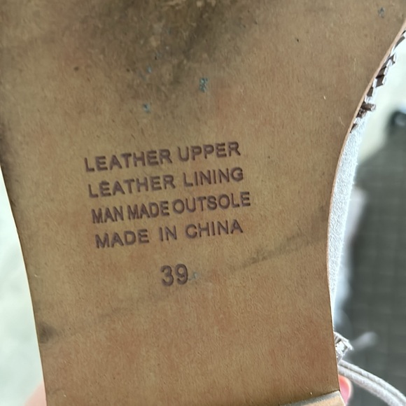 NEW Sundance mocassin sandals size 39 - Picture 3 of 3